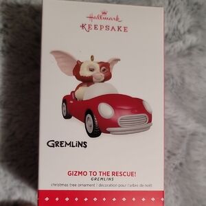 Hallmark Keepsake Gizmo in Red Car Ornament